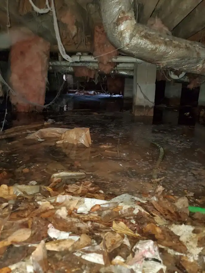 Crawl space flood assessment for Leak Detection & Repair in Lindenwold