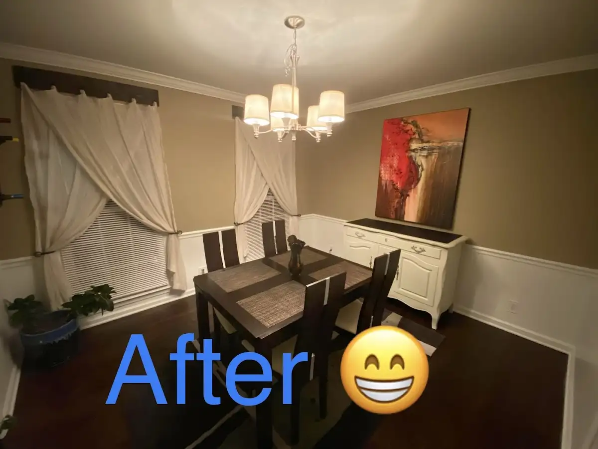 Professional dining room restoration after water damage in Lindenwold