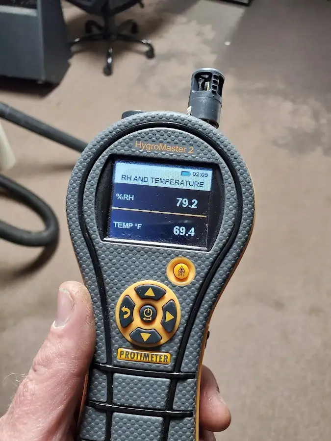 Moisture meter humidity assessment for Mold Remediation & Removal in Lindenwold